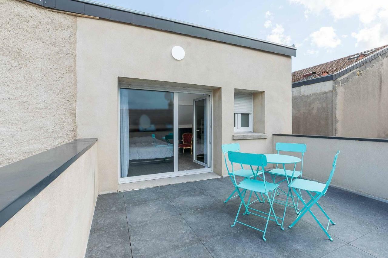 Le Riad Apartment Metz Exterior photo