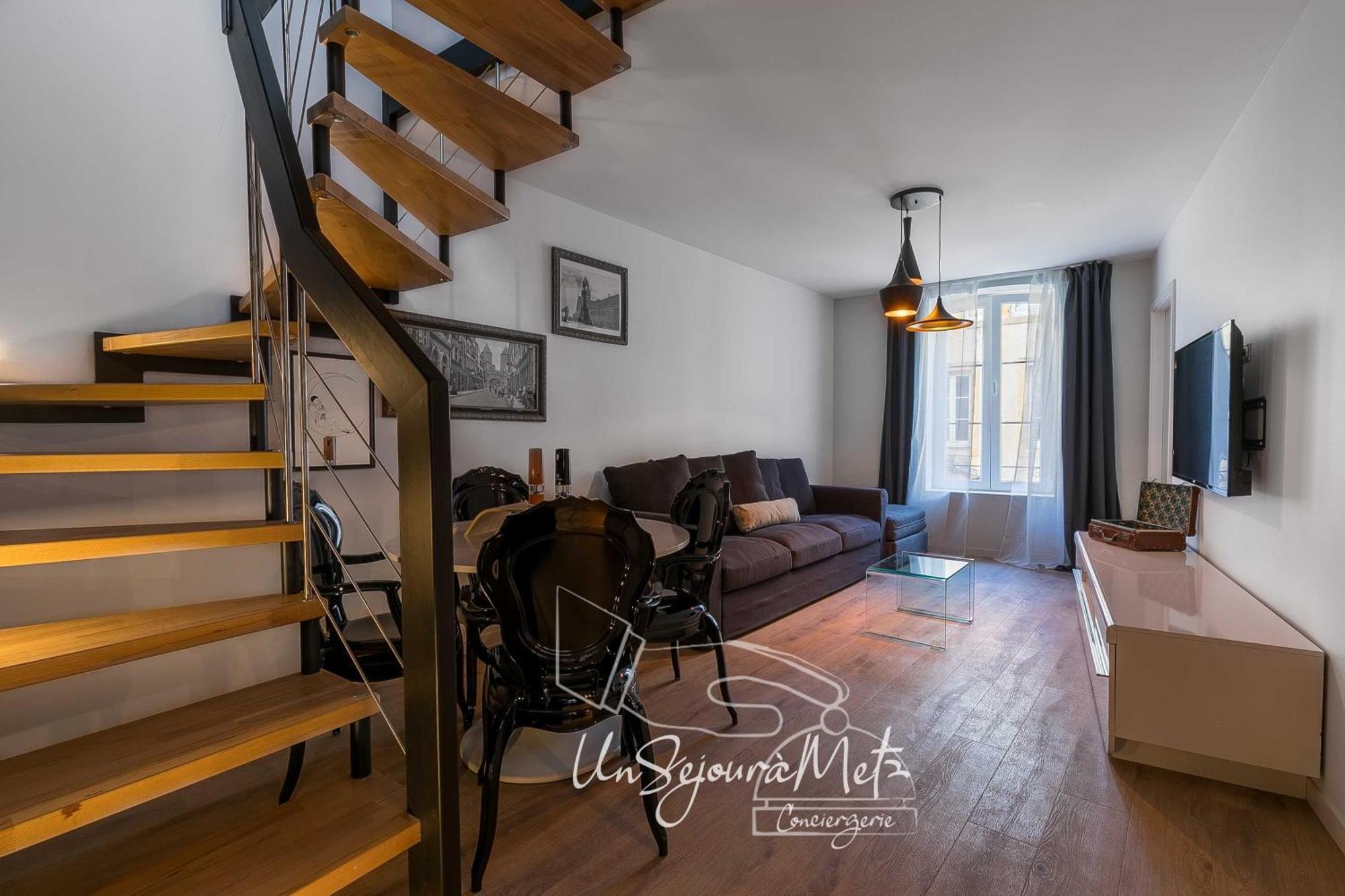 Le Riad Apartment Metz Exterior photo